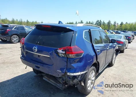 2018 Nissan Rogue S из США, поврежденный, VIN 5N1AT2MV6JC778408